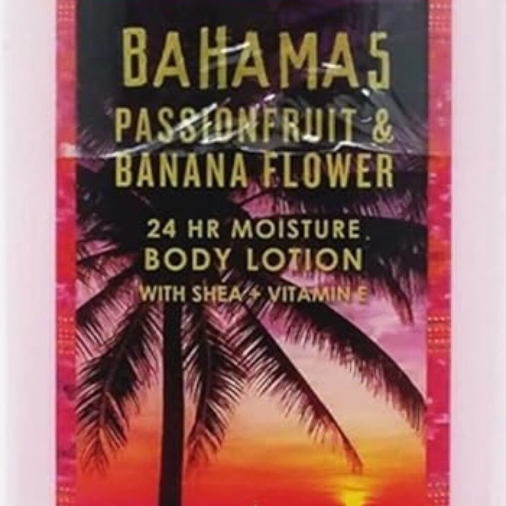 Bath & Body Works Bahamas Passionfruit & Banana Flower Lotion - 8 Fl Oz